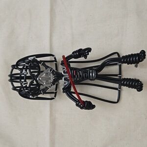 Star Wars Darth Vader Anakin Skywalker Wire Figure Toy Collectible Rare Like New